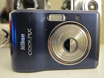 Amazon.com : Nikon Coolpix L18 8MP Digital Camera with 3x